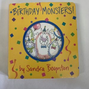 Board Book - Sandra Boynton, Birthday Monsters