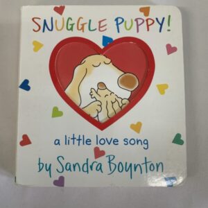 Board Book - Sandra Boynton, Snuggle Puppy