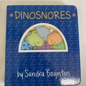 Board Book - Sandra Boynton, Dinosnores