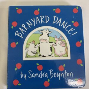 Board Book - Sandra Boynton, Barnyard Dance