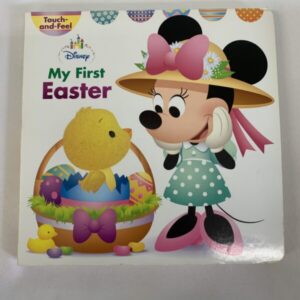 Board Book - Disney Minnie Mouse, My First Easter (Touch & Feel)