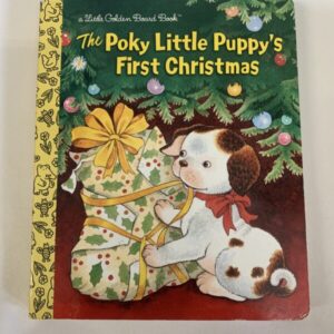 Board Book - Little Golden, The Poky Little Puppy's First Christmas