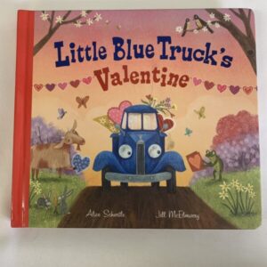 Board Book - Little Blue Truck's Valentine