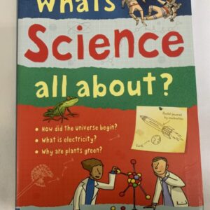 Chapter Book - Kane Miller/Usborne - What's Science All About?