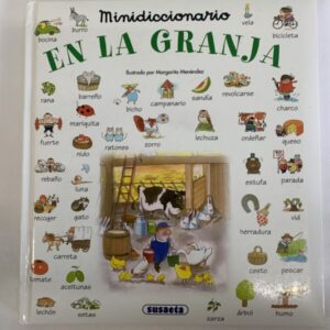 Picture Book - Minidiccionario, En La Granja (Spanish)