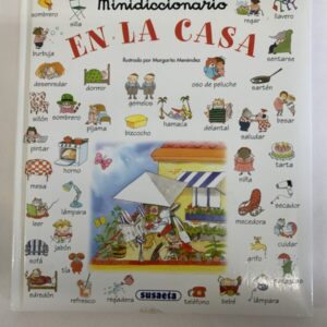 Picture Book - Minidiccionario, En La Casa (Spanish)