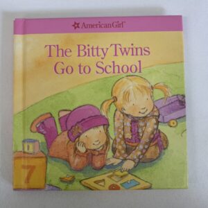 Picture Book - American Girl, The Bitty Twins Go To School