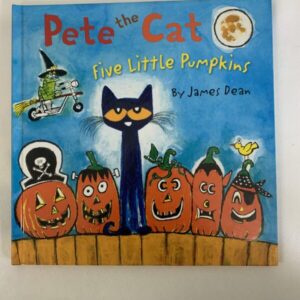 Picture Book - Pete the Cat, Five Little Pumpkins