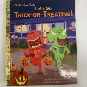 Picture Book - Little Golden, Let's Go Trick-or-Treating