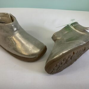 Shoes - Size 06 Toddler, Gold Fringe Carter