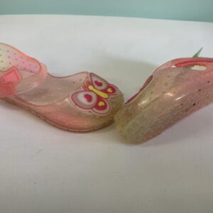 Sandal - Size 07 Toddler, Pink Butterfly Jelly