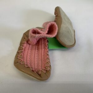 Slipper - Size 05.5 Toddler, Pink Slipper Sock
