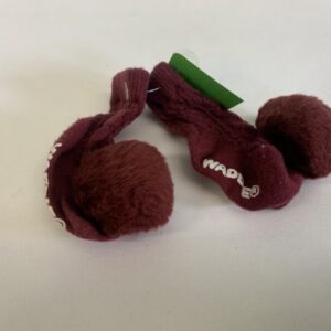 Socks - Infant - 00-03 Month, Maroon Rattle