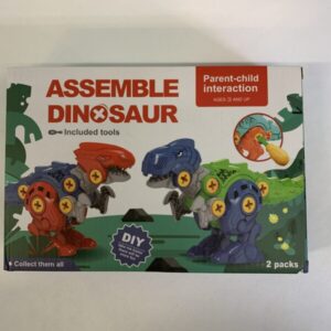 Toy: Assemble Dinosaur (New)