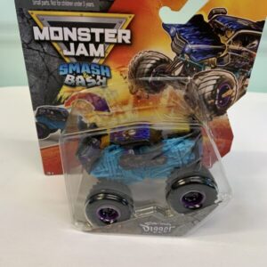 Toy: Monster Jam, Smash & Bash - Son-Uva Digger (New)