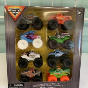 Toy: Monster Jam - 8 Set (New)