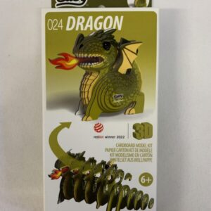 Toy: Eugy Dragon 3D Model (New)