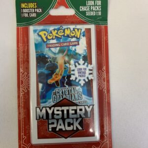 Game:  Pokemon - Mystery Pack - Crystal Guardians (New)