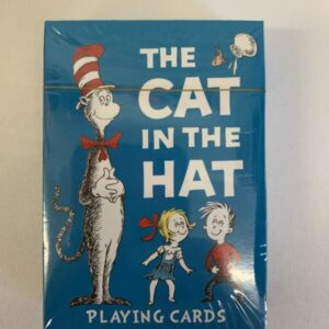 Game:  Cat in the Hat Playing Cards (New)