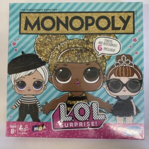 Game:  Monopoly LOL Surprise (New)