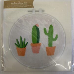 Toy: Embroidery Kit - Cactus (New)