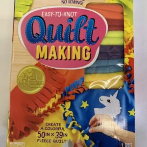 Toy: Easy-to-Knot Quilt Making (New)