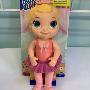 Toy: Baby Alive - Sweet Ballerina Baby - Pink (New)