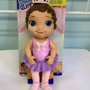 Toy: Baby Alive - Sweet Ballerina Baby - Purple (New)