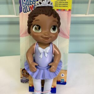 Toy: Baby Alive - Sweet Ballerina Baby - Blue/Purple (New)