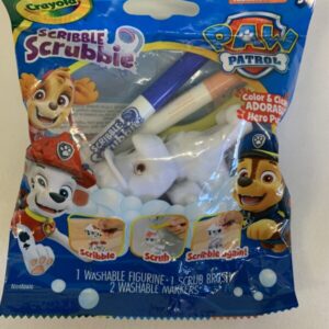 Toy - Crayola Paw Patrol - Scribble Scrubbie, Chase (New)