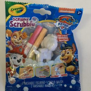 Toy - Crayola Paw Patrol - Scribble Scrubbie, Skye (New)