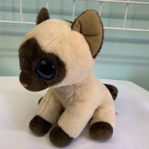 Toy:  Ty VelveTy: Jaden the Cat (Large)