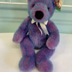 Toy:  Ty -   Purpleberry the Bear (Large)