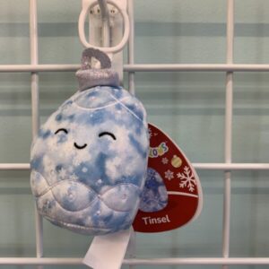 Toy:  Squishmallow - Tinsel Ornament Clip (New)