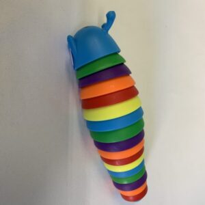Toy: Wiggle Worm Rainbow Fidget