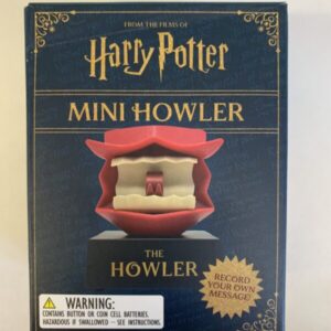 Toy - Harry Potter Mini Howler (New)
