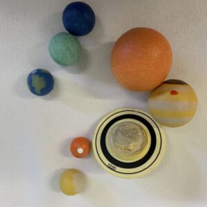 Toy: Mini Solar System Planet Set