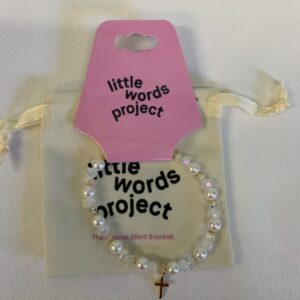Gear: Jewelry - Little Words Project Cross Bracelet (New)