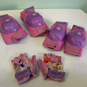 Gear: Preschool - Dream Big Princess Knee, Elbow & Wrist Pads