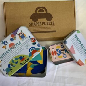 Puzzle: Likee Shapes Puzzle Tins