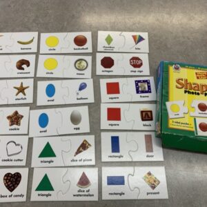 Puzzle: 48 Piece Shapes Photo