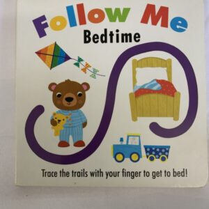 Board Book - Follow Me - Bedtime