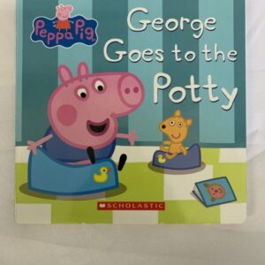 Board Book - Peppa Pig, George Goes to the Potty