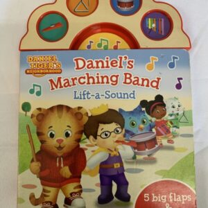 Board Book - Daniel's Marching Band (Music)