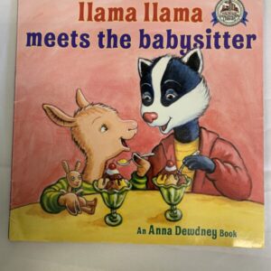 Picture Book - Llama Llama Meets the Babysitter