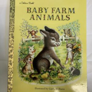 Picture Book - Little Golden, Baby Farm Animals
