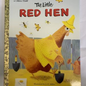 Picture Book - Little Golden, The Little Red Hen