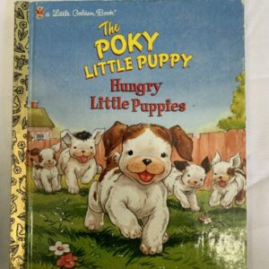 Picture Book - Little Golden, The Poky Puppy, Hungry Little Puppies
