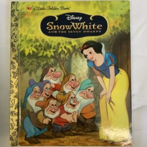 Picture Book - Little Golden, Disney - Sleeping Beauty and the Seven Dwarfs
