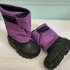 Boots - Size 07 Toddler, Purple/Black Tundra